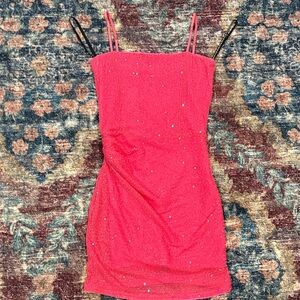 Light pink sequin Katie j dress!